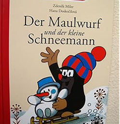 Der Maulwurf und der Schneemann Bilderbuch fur Kinder