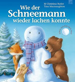 Schneemann lachen - Winter und Schnee - Bilderbuch fur Kinder