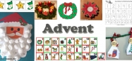 Advent und Adventskalender Ideen fur Kindergarten und Kita