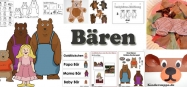 Goldlockchen und die drei Baren Kindergarten Ideen 