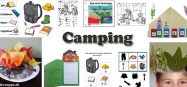 Kindergarten Projekt Camping Ideen zum Basteln und Spielen