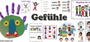 Kindergarten Projekt Emotionen und Gefühle Ideen