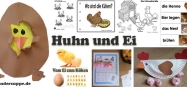 Projekt Huhn und Ei Basteln und Spiel-Ideen für Kindergarten und Kita