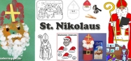 St. Nikolaus Ideen, Gedichte, Spiele für Kindergarten und Kita