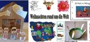 Weihnachten rund um die Welt - Ideen für Kindergarten und Kita