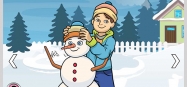Winterkleider Twiggle-Book zum Vorlesen Kita, Kindergarten