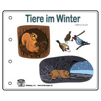 Projekt Tiere im Winter Kindergarten und Kita-Ideen