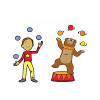 Projekt Zirkus Kindergarten und Kita-Ideen