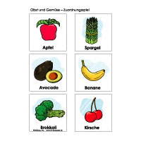 Projekt Obst und Gemüse - Kindergarten und Kita-Ideen